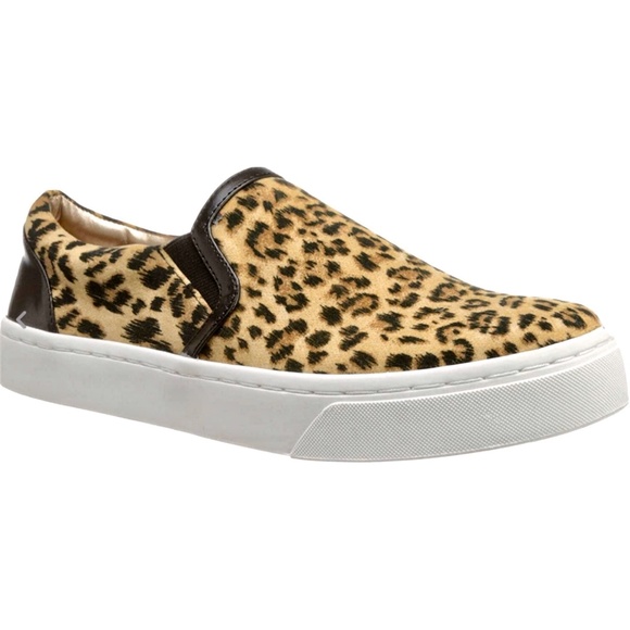 Luichiny Vay Kay Leopard Sneakers Loafers Flats - Picture 1 of 12